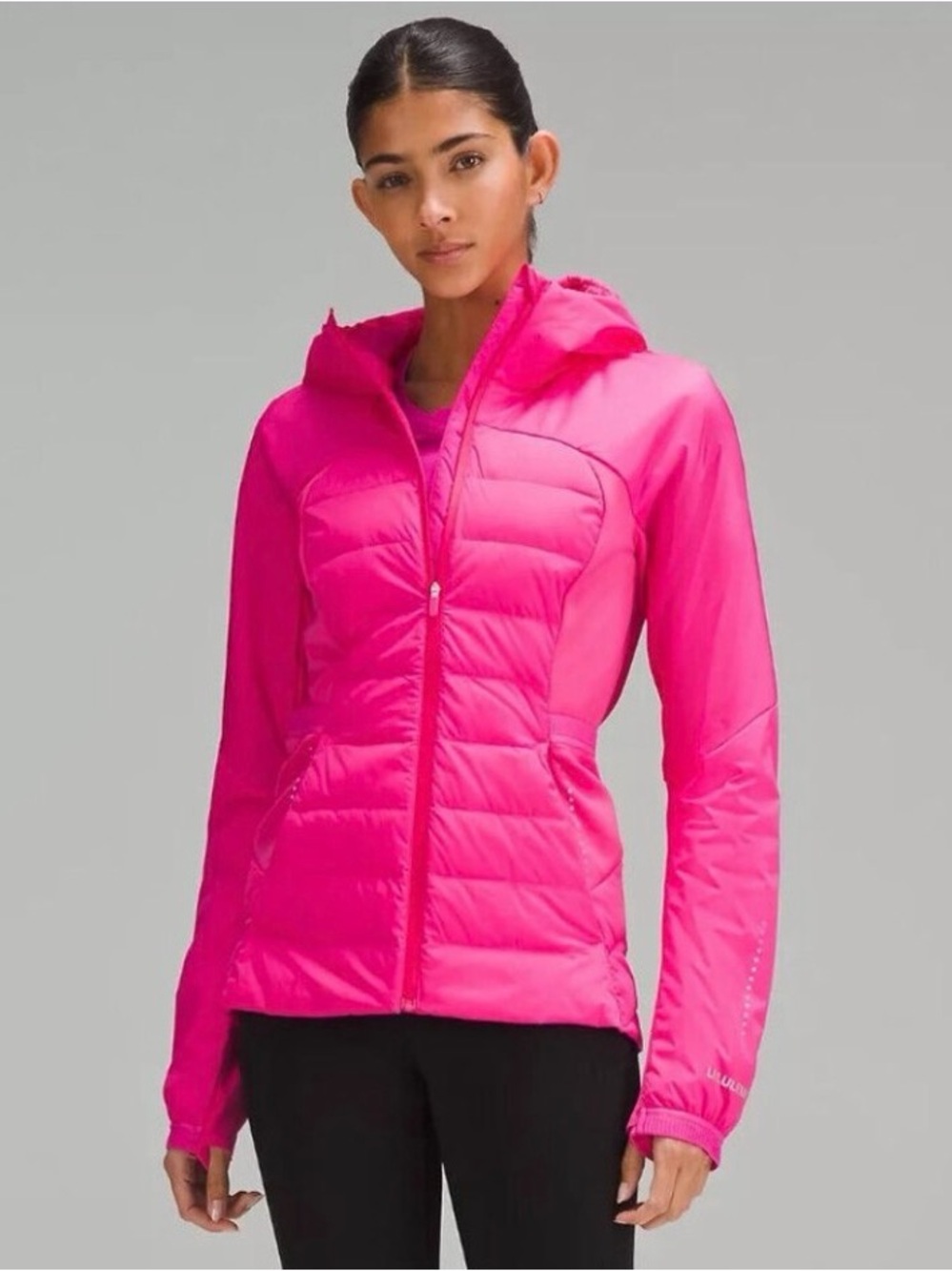 Lululemon Women’s Sonic Pink Down For It All Jacket